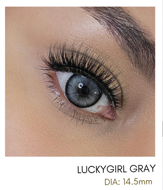 Lentes de Contacto Meetone Tono Luckygirl Gray