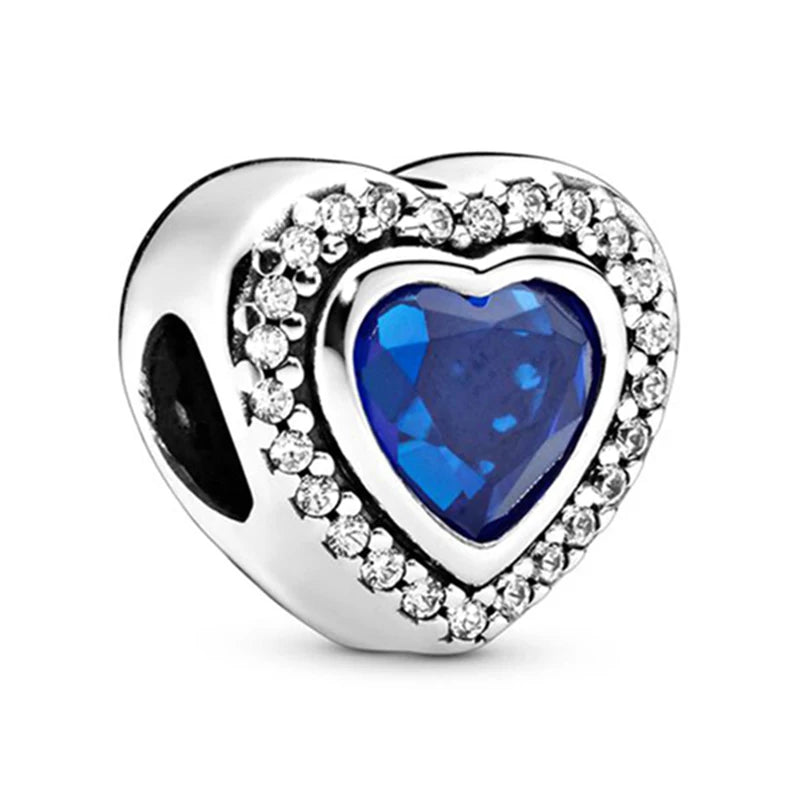 Charm Pandora Corazón Azul