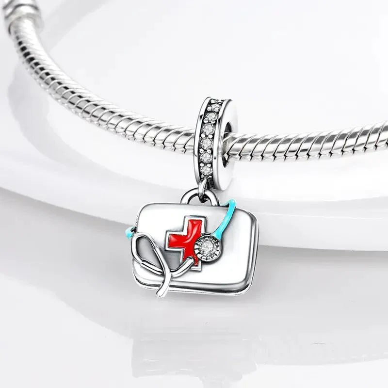 Charm Pandora Colgante De Maleta Médica