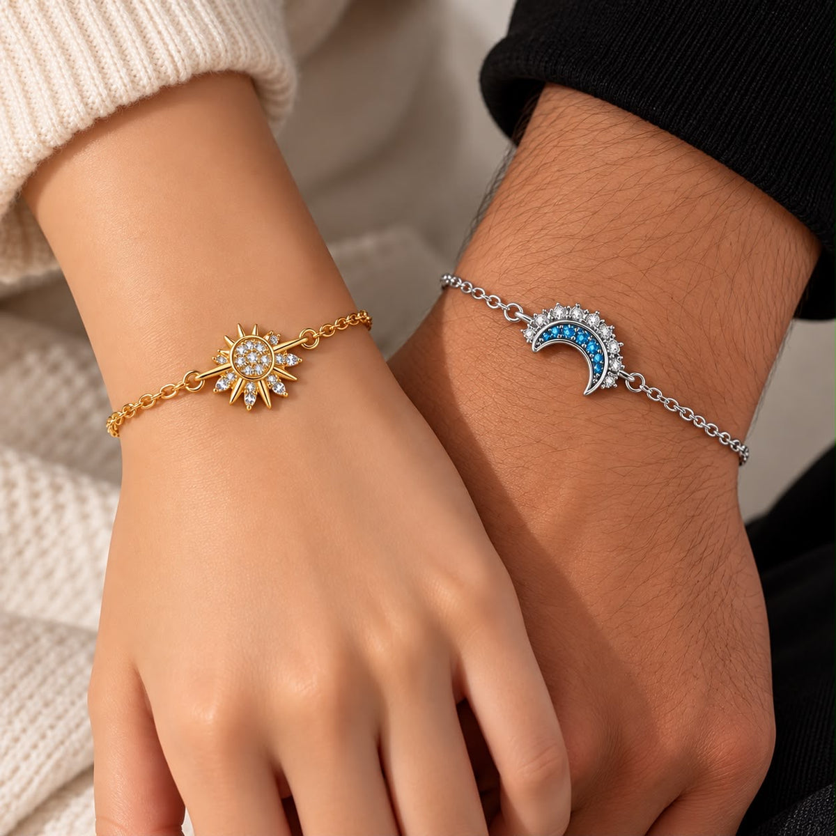 Pulseras Pandora En Set Sol Y Luna