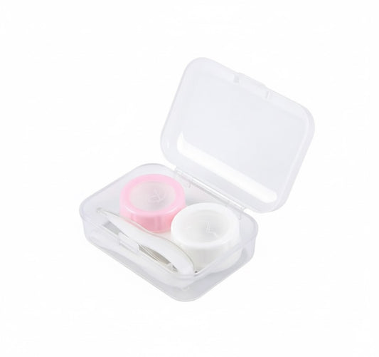 Kit De Estuche Para Lentes de Contacto