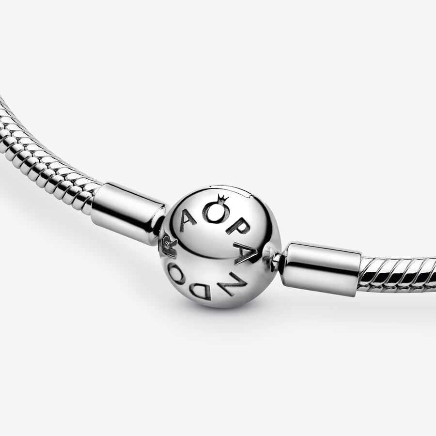 Collar Pandora Moments en Plata