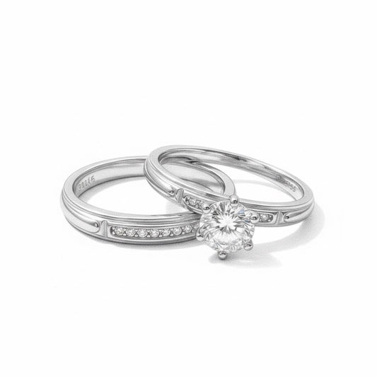 Anillo de Compromiso set de dama #17