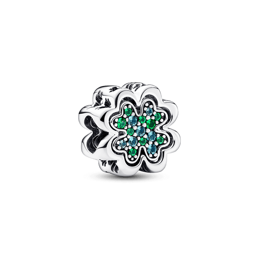 Charm Pandora Divisible Trébol De Cuatro Hojas
