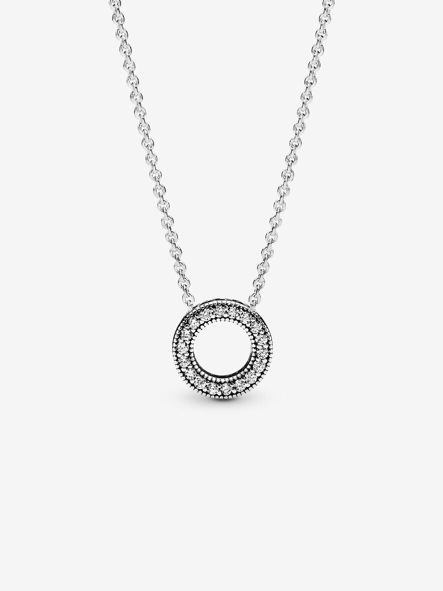 Set De Regalo Pandora collier círculo de pavé