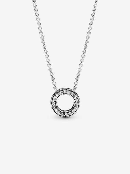 Set De Regalo Pandora collier círculo de pavé