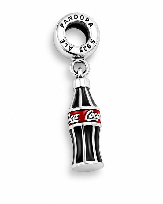 Charm Pandora Botella De Coca Cola Clásica