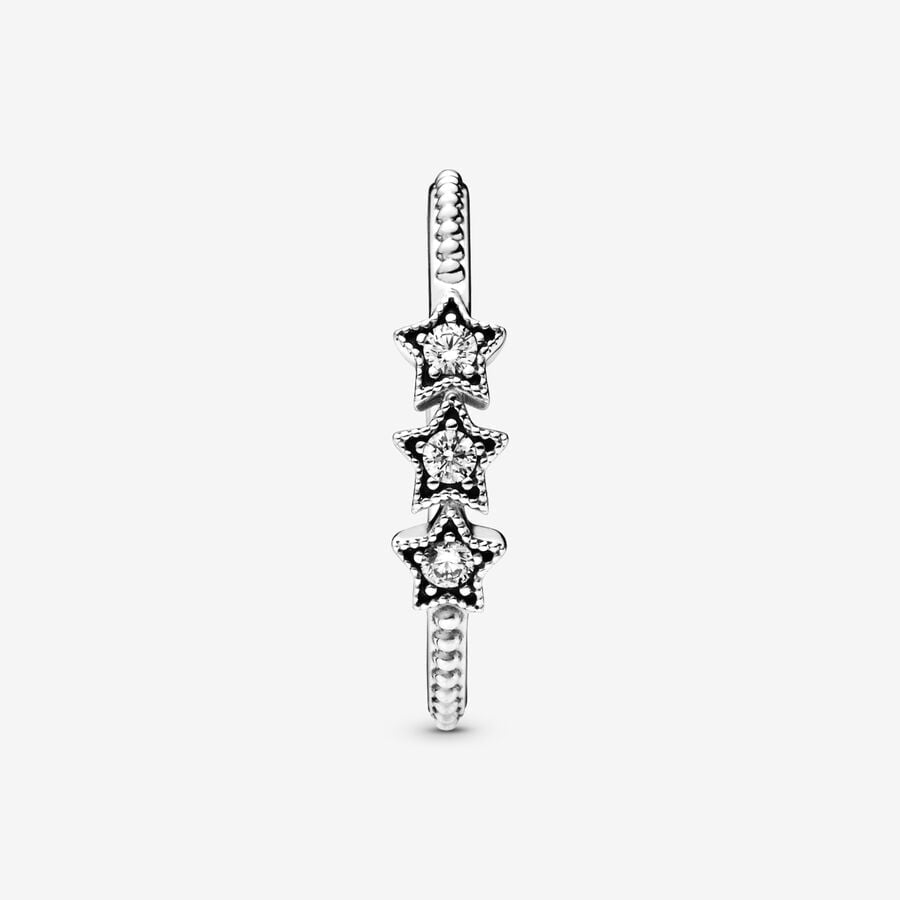 Anillo Pandora Estrellas Celestiales