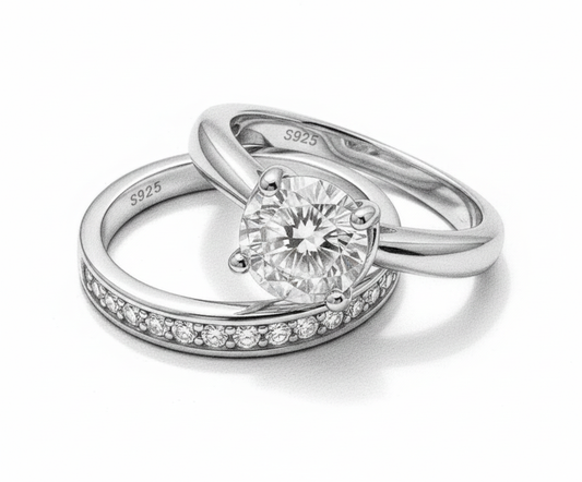 Anillo de Compromiso set de dama #22