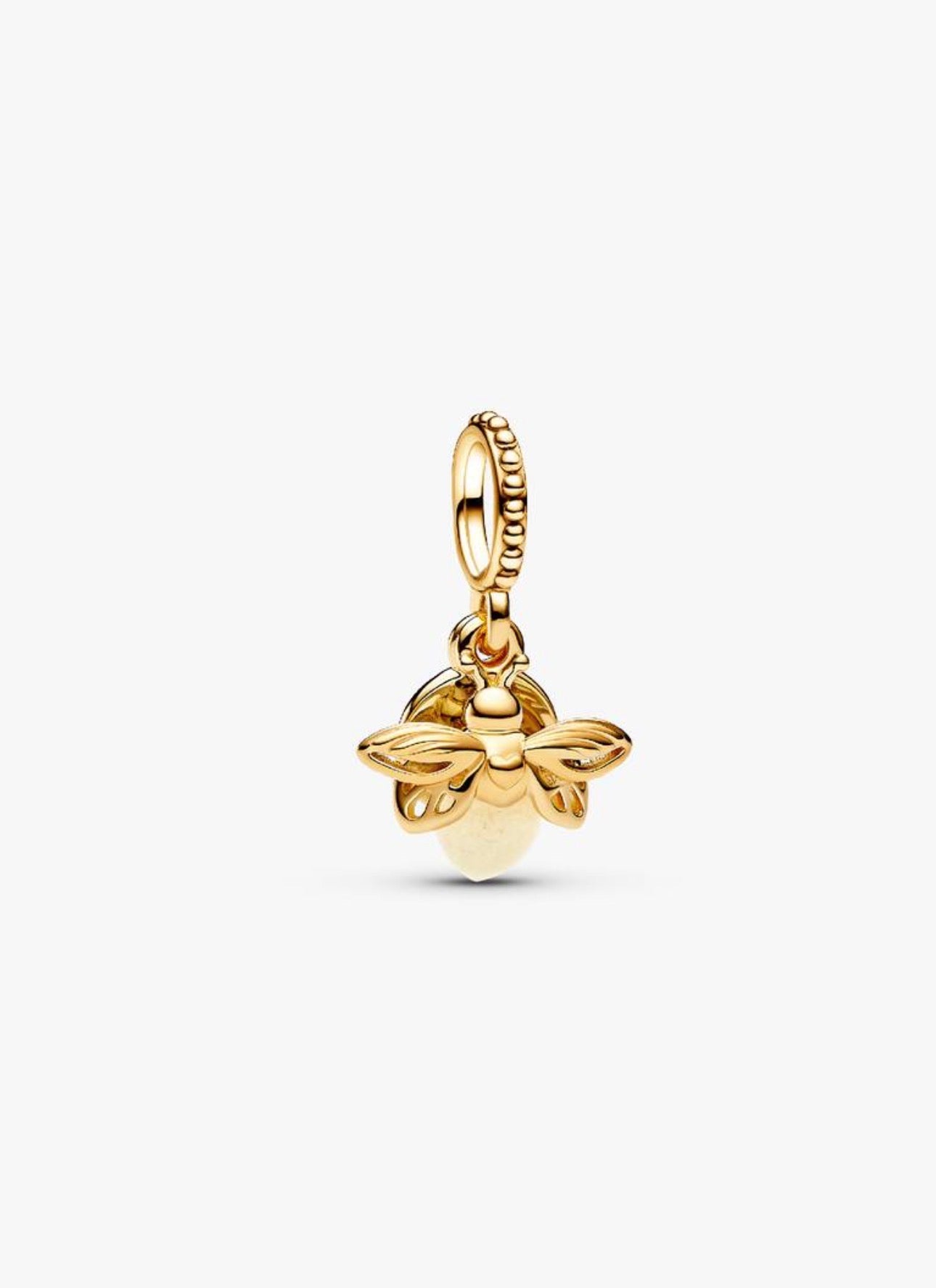 Charm Pandora Colgante Luciérnaga Brillante (Evangeline) Dorado