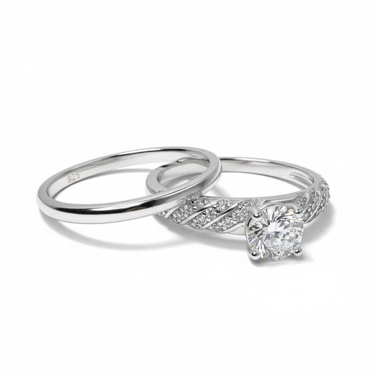 Anillo de Compromiso set de dama #6