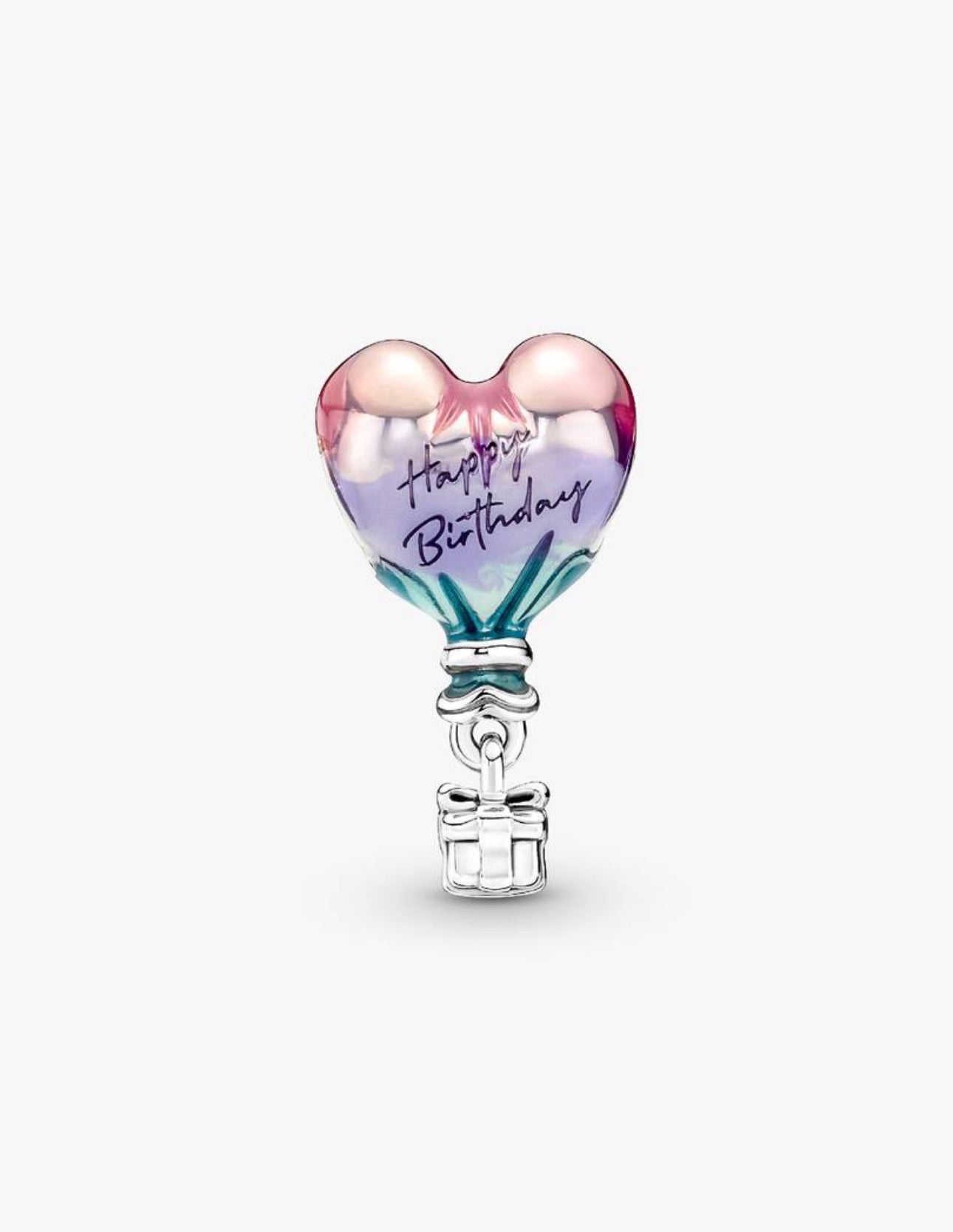 Charm Pandoga Globo Aerostático Feliz Cumpleaños