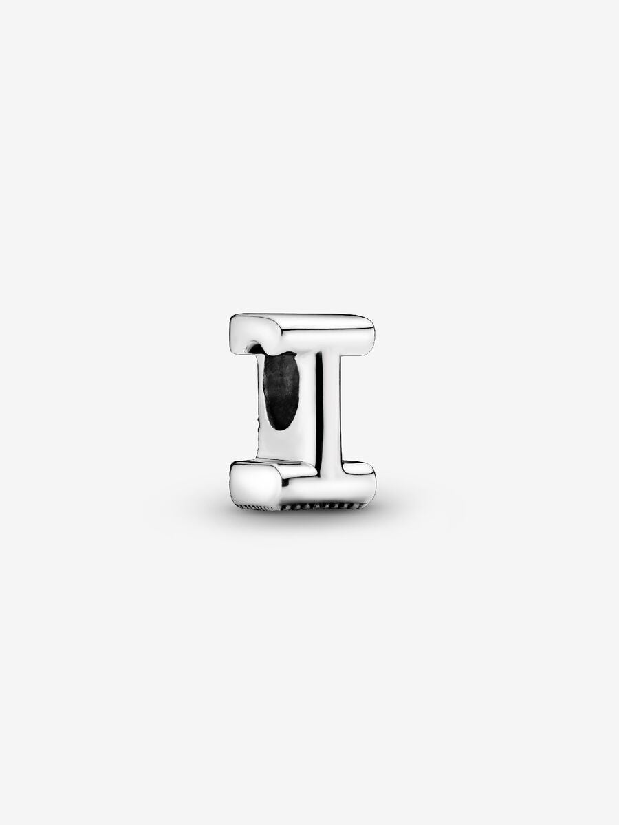 Charm Pandora Inicial De el Abecedario de A - Z Estilo Globo
