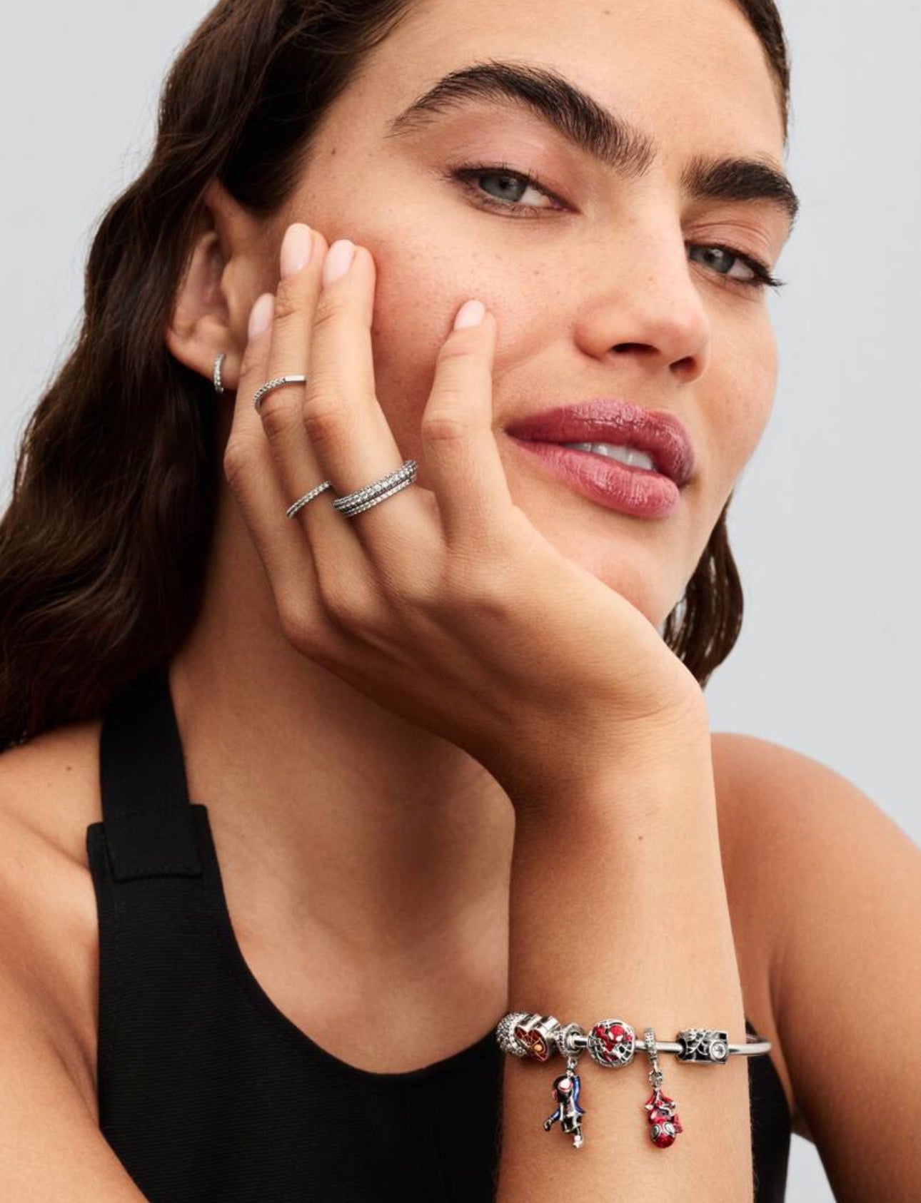 Charm Pandora Colgante Spiderman Miles Morales de Marvel