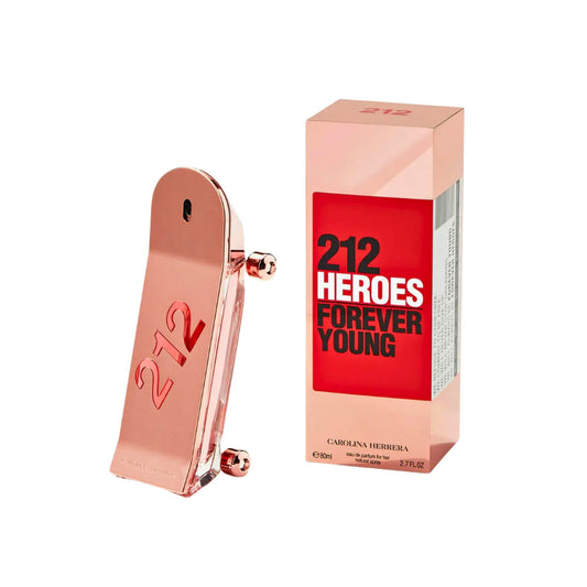 212 Héroes Forever Young Carolina Herrera EDP 80 ML