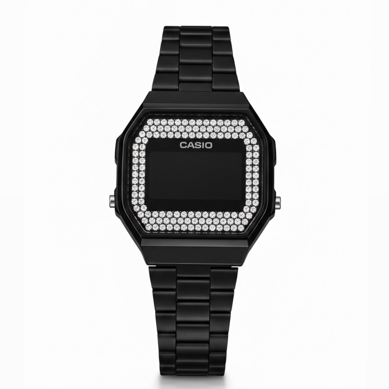 Reloj Casio Vintage Brillante Negro