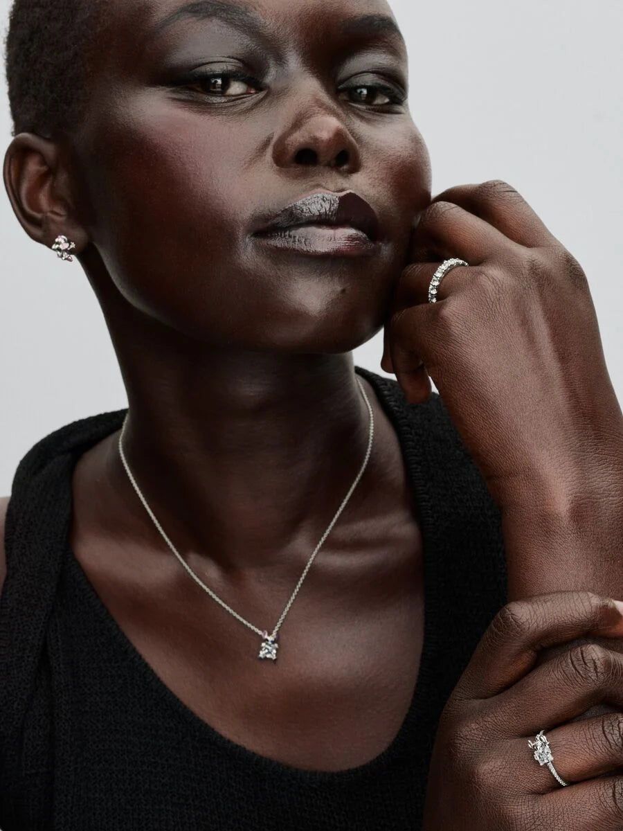 Anillo Pandora Gema y Stitch de Disney