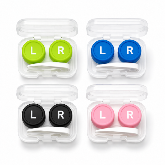 Kit De Estuche Para Lentes de Contacto
