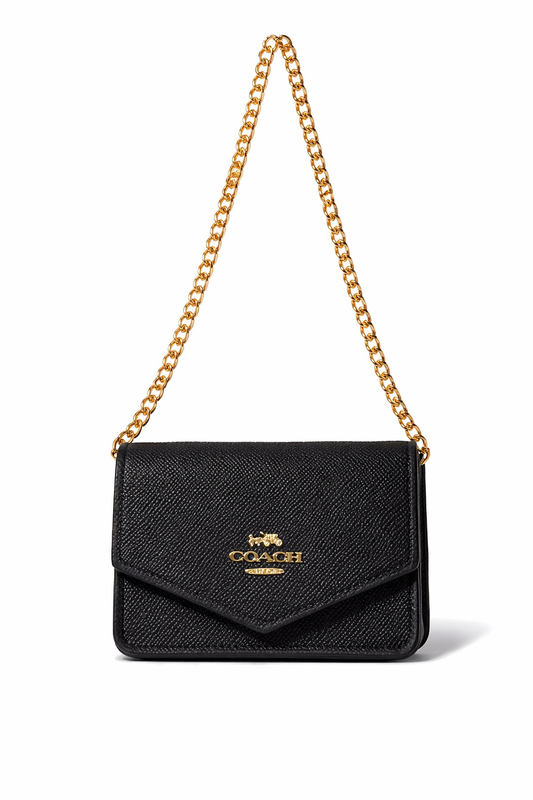 Cartera Coach Mini Klare Negra
