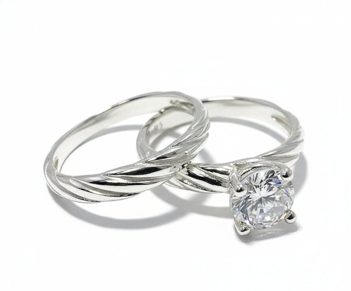 Anillo de Compromiso set de dama #8