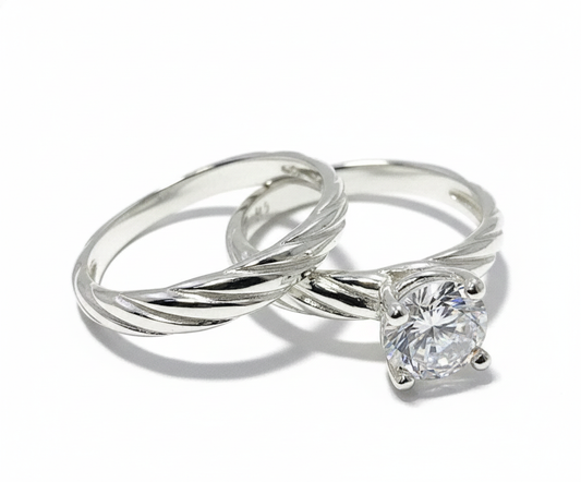 Anillo de Compromiso set de dama #8