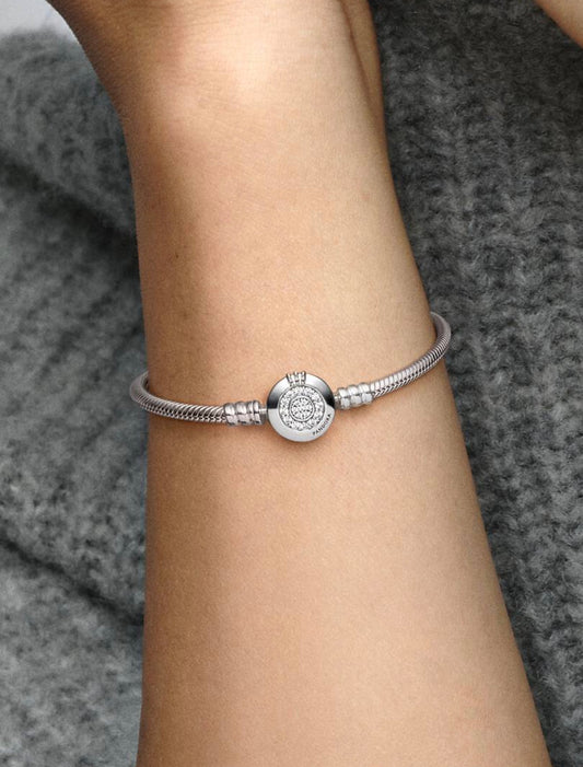 Brazalete Pandora Corona O resplandeciente