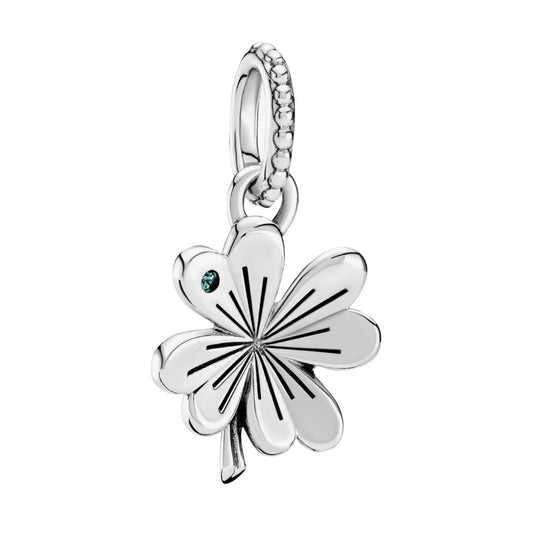 Charm Pandora Trébol de 4 Hojas Colgante