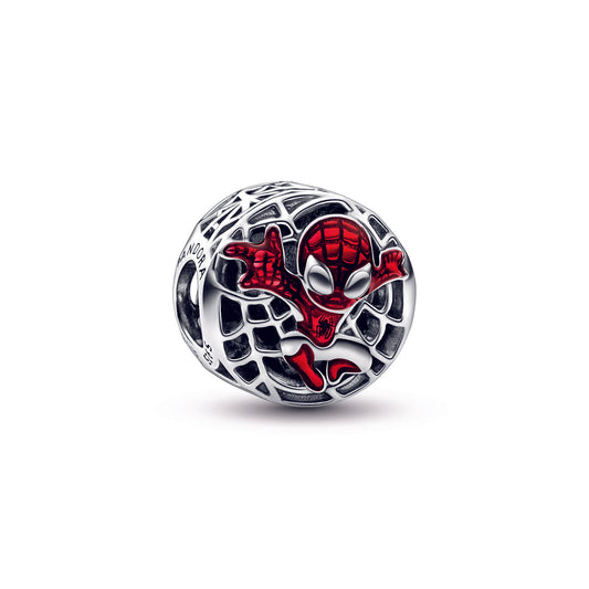 Charm Pandora Circular De Spiderman