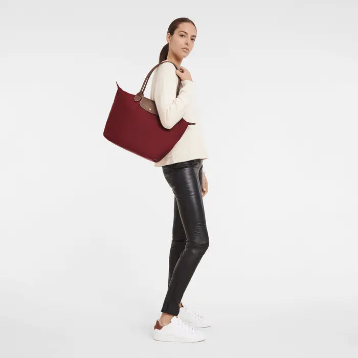 Cartera Longchamp Le Pliage L Roja