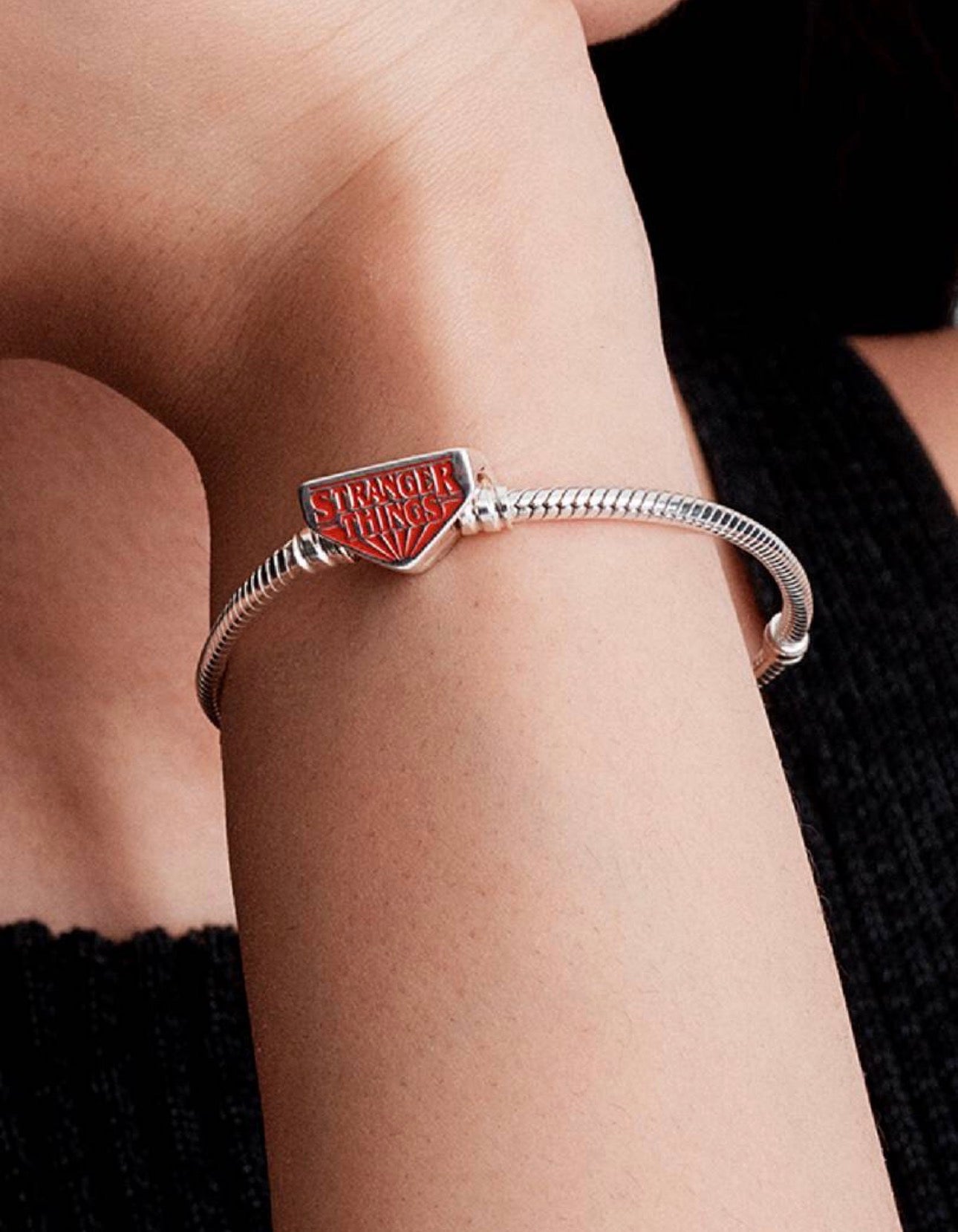 Pulsera Pandora de Stranger Things