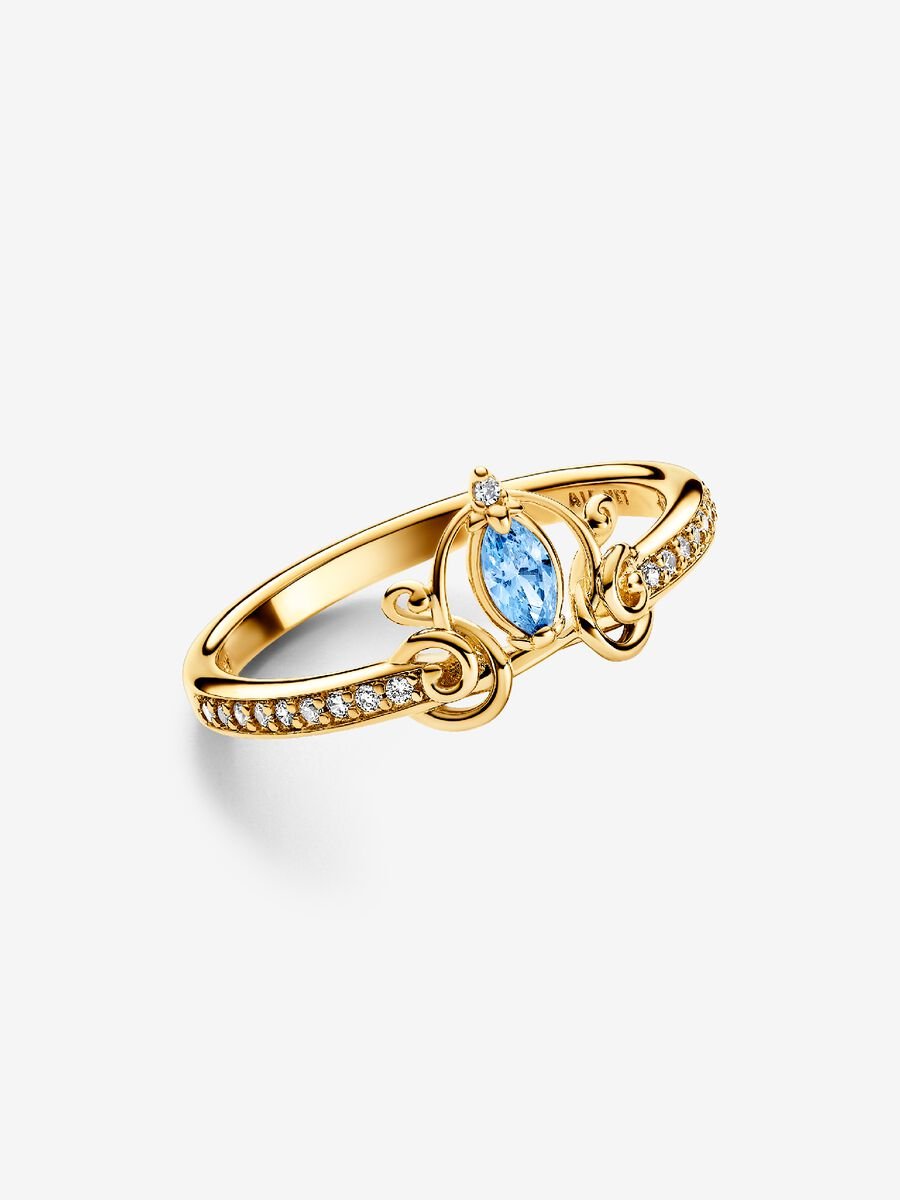Anillo Pandora Carroza de La Cenicienta de Disney