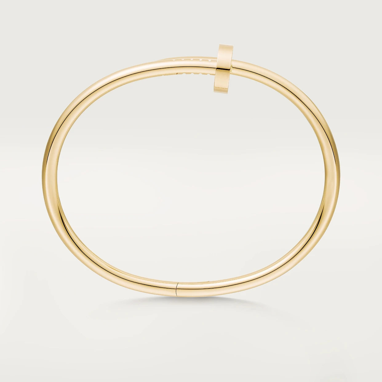 Pulsera Cartier De Clavo Dorado