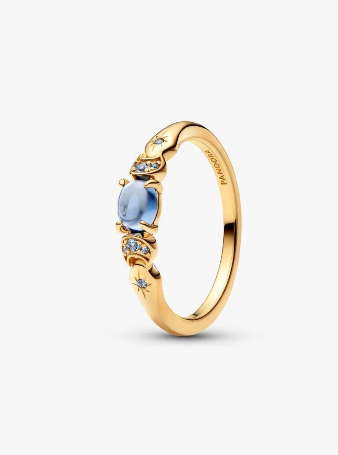 Anillo Princesa Jasmine de Aladdin de Disney Dorado