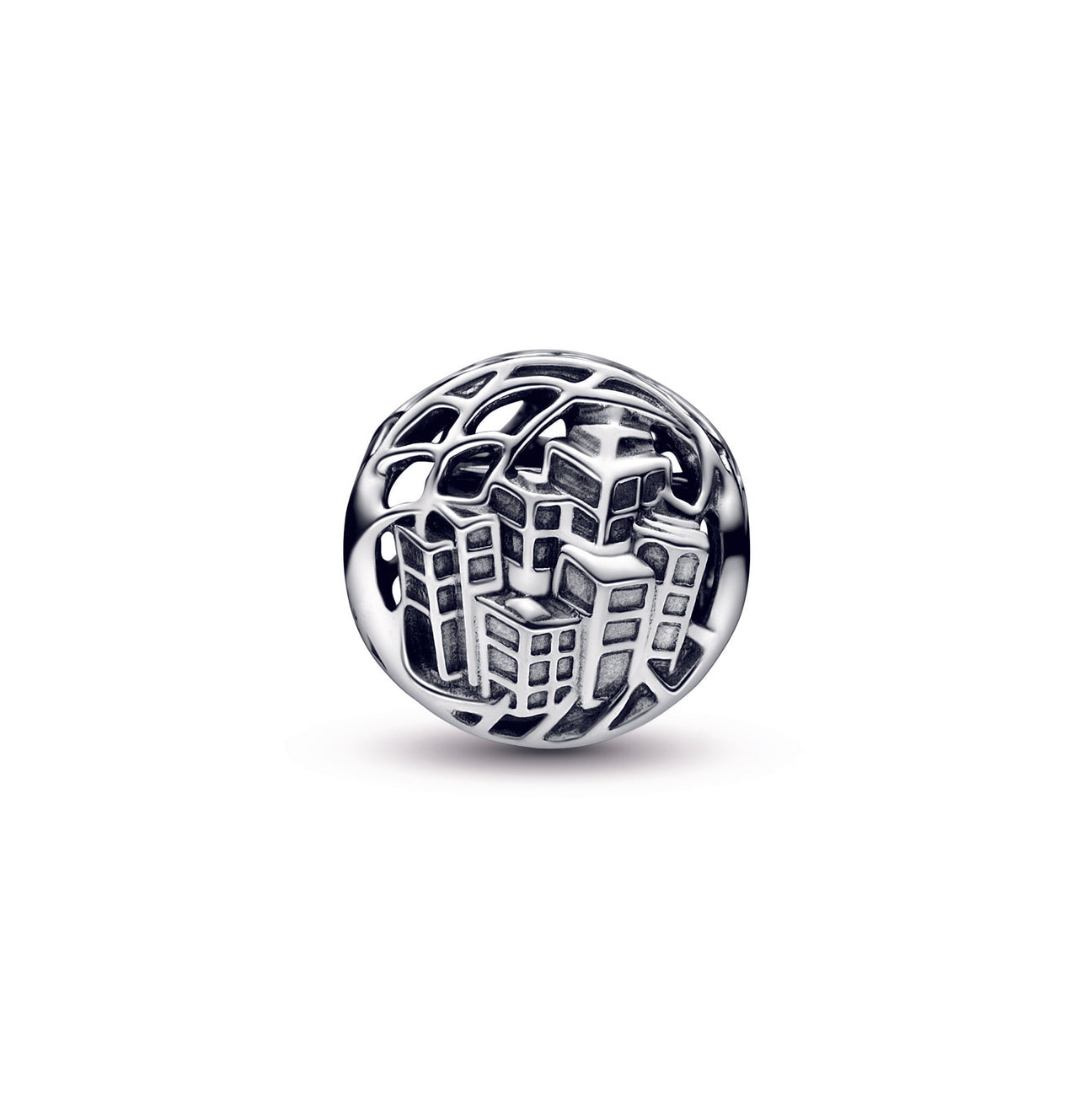 Charm Pandora Circular De Spiderman