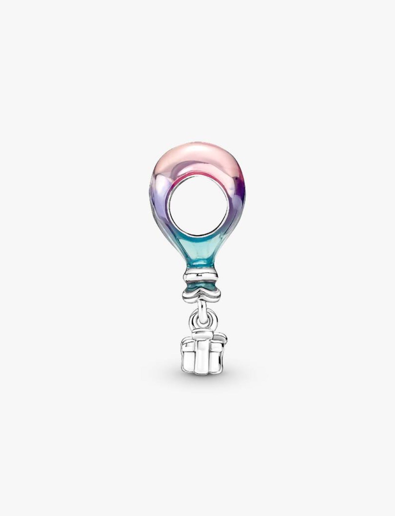 Charm Pandoga Globo Aerostático Feliz Cumpleaños