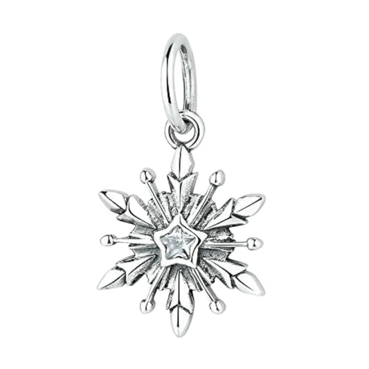 Charm Pandora Copo De Nieve Colgante Estrella