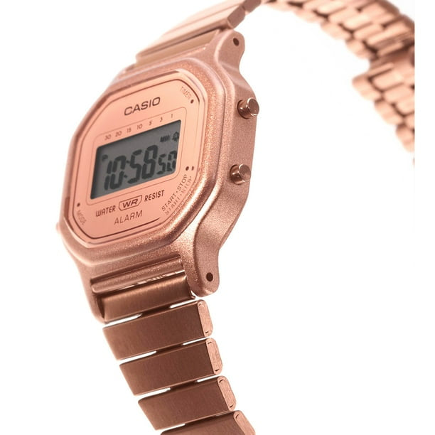 Reloj Casio Vintage Pequeño Rose Gold