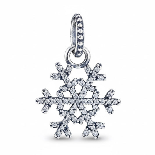 Charm Pandora Copo De Nieve