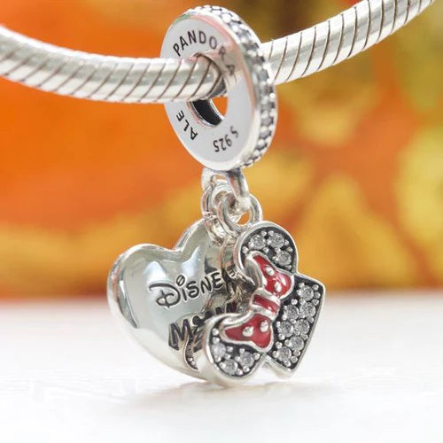 Charm Pandora Colgante Disney Mom