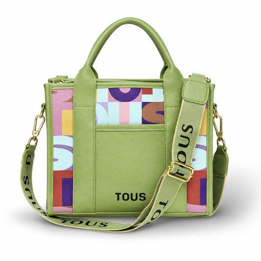 Cartera Tous Verde Mediana Mímic Amaya