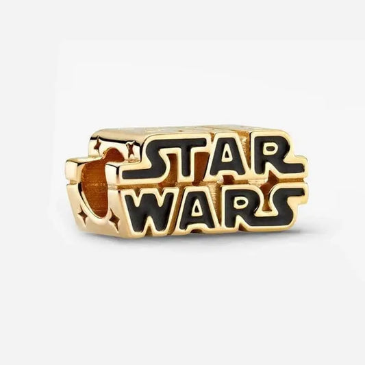 Charm en Pandora Shine Logo Brillante Star Wars™ en 3D