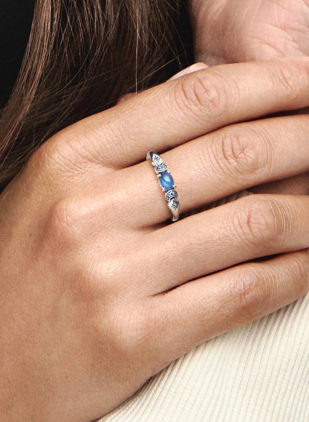 Anillo Pandora Princesa Jasmine de Aladdin de Disney