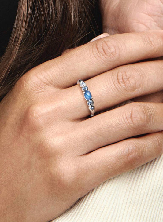 Anillo Pandora Princesa Jasmine de Aladdin de Disney