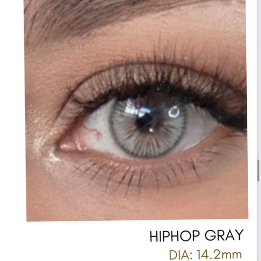 Lentes de Contacto Meetone Tono Hiphop Gray