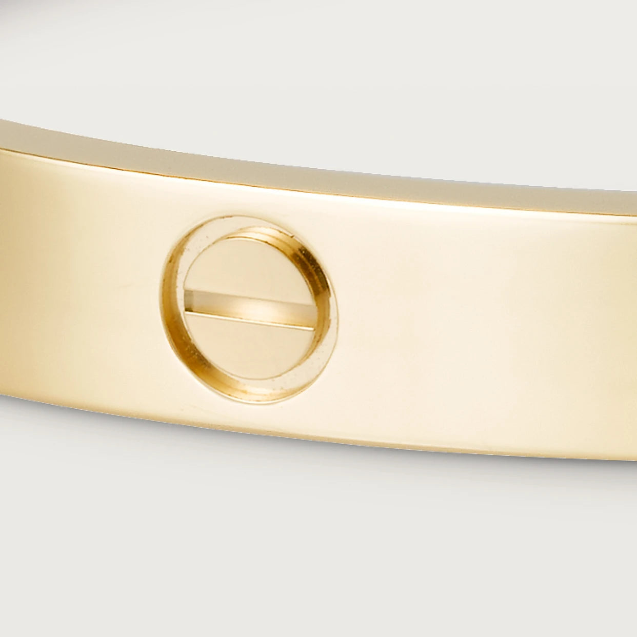 Pulsera Cartier Love Dorada