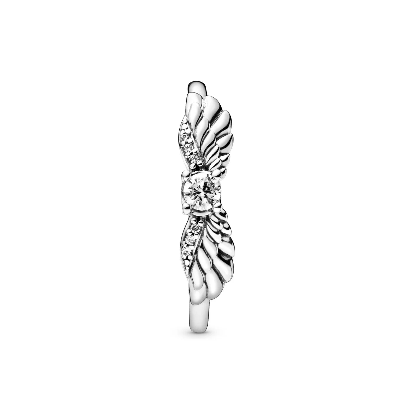 Anillo Pandora Alas de Ángel Brillantes