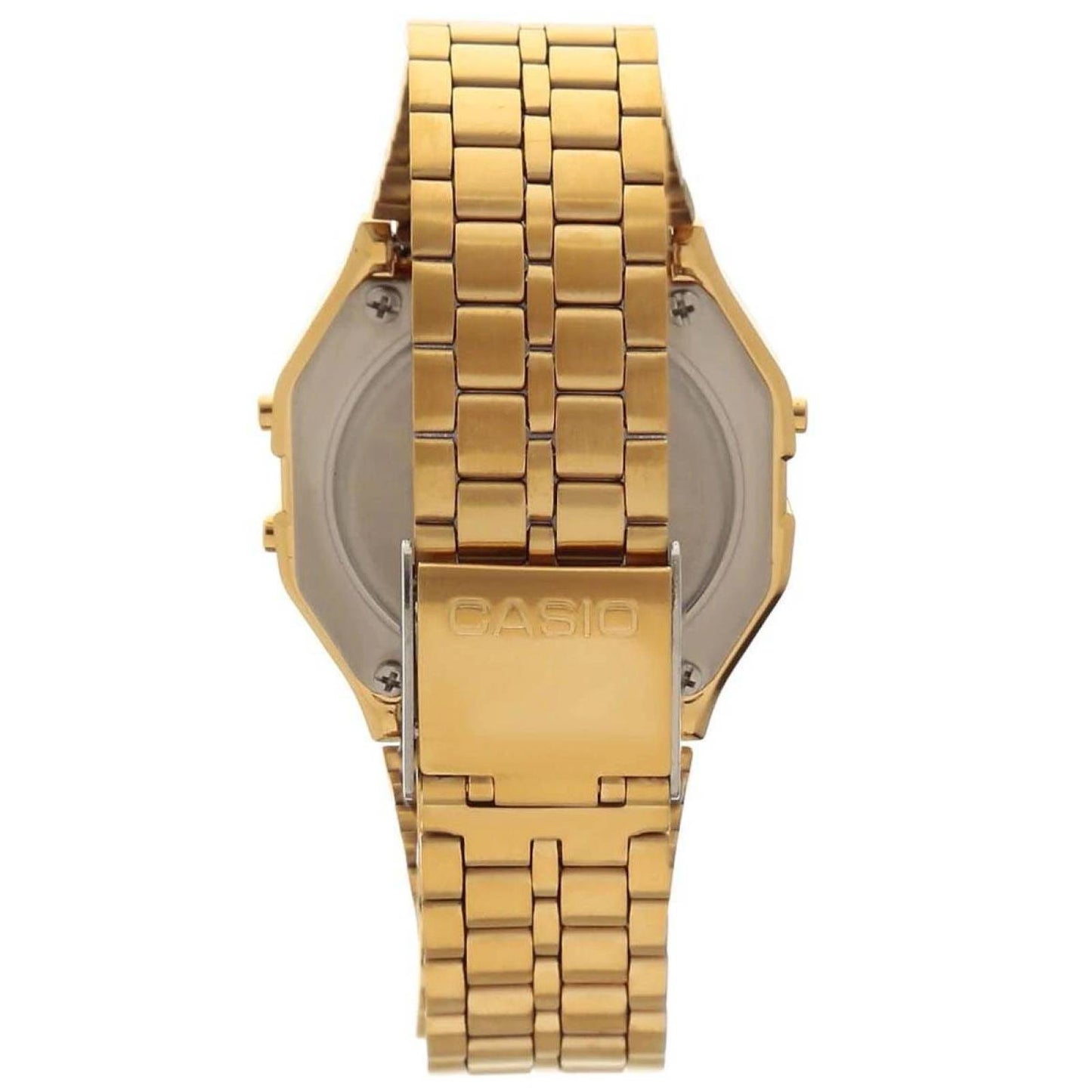 Reloj Casio Cuadrado Vintage Unisex Dorado