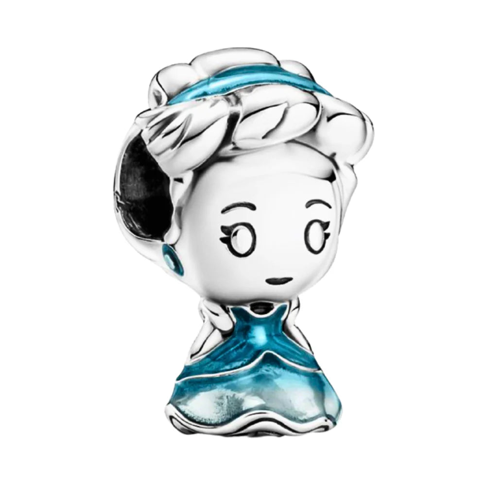 Charm Pandora Cenicienta Princesa De Disney