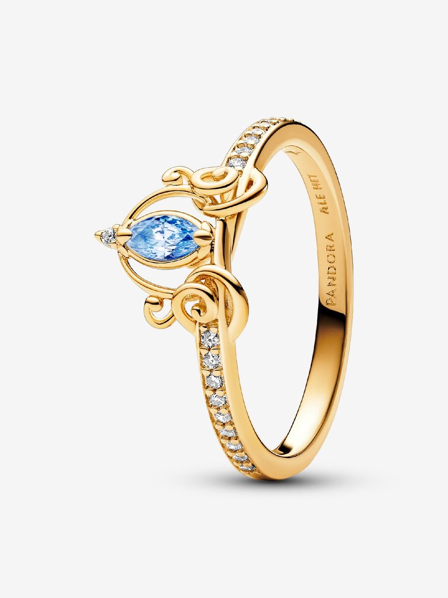 Anillo Pandora Carroza de La Cenicienta de Disney