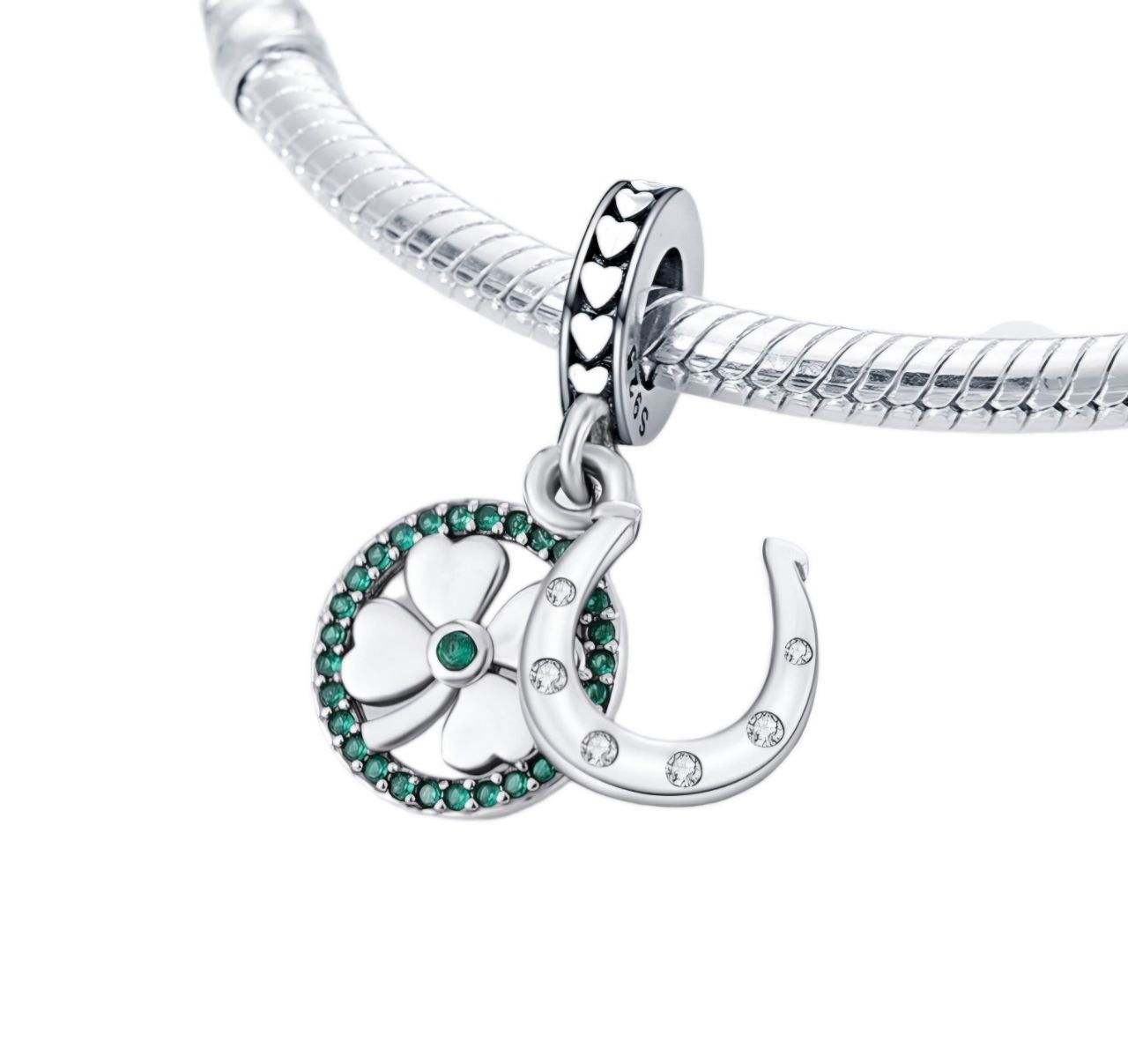 Charm Pandora Suerte Y Herradura